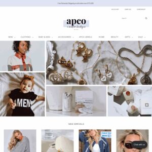 APCO Boutique SCreenshot